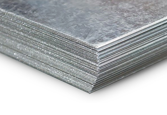 Оцинкованный лист 0,5мм 1250х3000