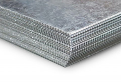 Оцинкованный лист 0,5мм 1250х3000