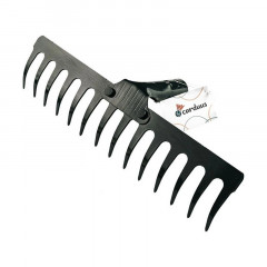 Грабли прямые 320мм, 14 зубьев, без черенка Carduus S-8010XJ-3