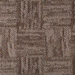 Ковровое покрытие Тунис 111 3,5м, темно-коричневый, Zartex