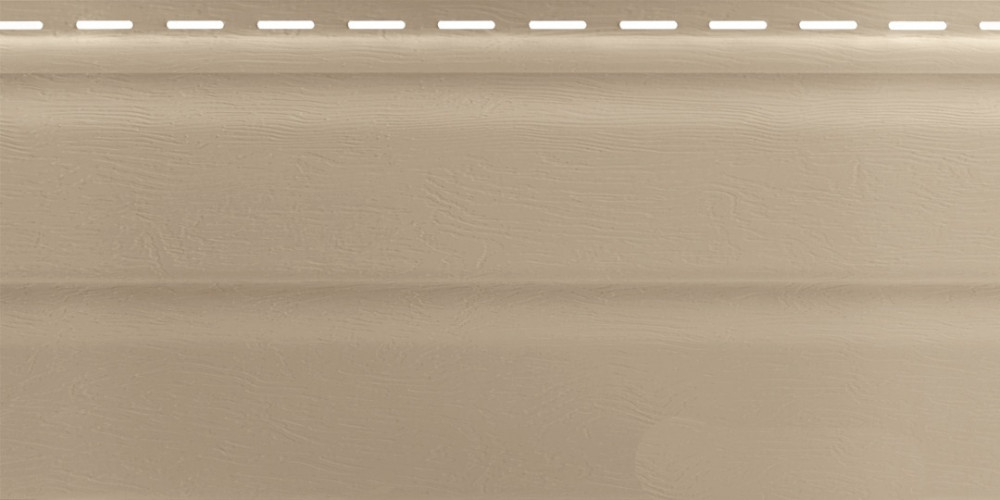 Сайдинг виниловый Standart 3660*205мм (0,75м2) Слоновая кость, FineBer