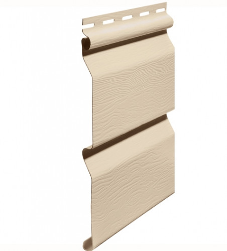 Сайдинг виниловый Standart 3660*205мм (0,75м2) Слоновая кость, FineBer