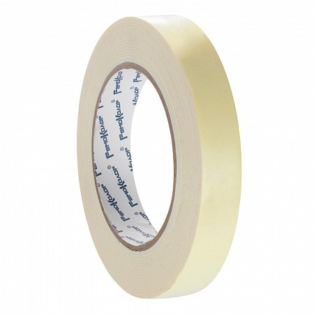 Лента клейкая вспененная двухсторонняя на белой основе суперклейкая 19мм*5м РемоКолор 49-6-019