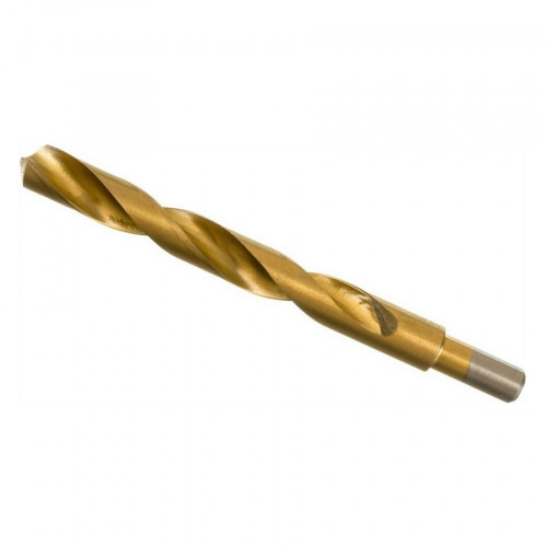 Сверло по металлу 4,8х85(55)мм титан кобальт Р6М5К5 Vertextools 666-04,8