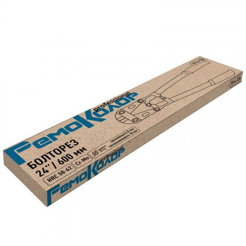 Болторез 600мм губки сталь Cr-Mo РемоКолор 19-4-124