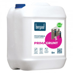 Грунтовка акриловая Bergauf Primagrunt 5л