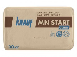 Штукатурка гипсовая белая KNAUF МН Старт Ультра (MN start ultra), 30 кг