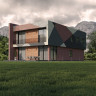 Фиброцементная плита Roofas Color Red Tile 10х1250х2500мм, 3.125м2