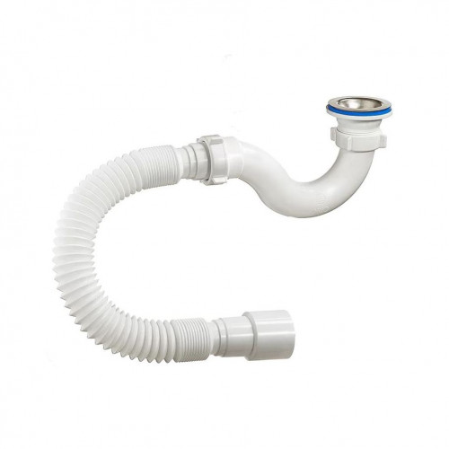 Сифон для душевого поддона с гофрой 1 1/2х40/50 Orio