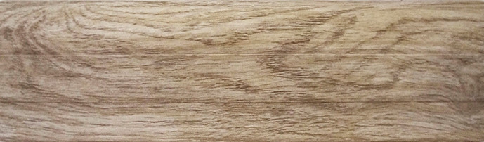 Плинтус Wimar 58, 825 Дуб пальмира 2,5м. с кабель-каналом