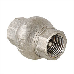 Клапан обратный 1" (25мм) с латунным золотником Valtec VT.151.N.06