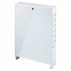 Шкаф коллекторный 651х704х120мм наружный ШРН 3 Valtec VTc.541.0.03