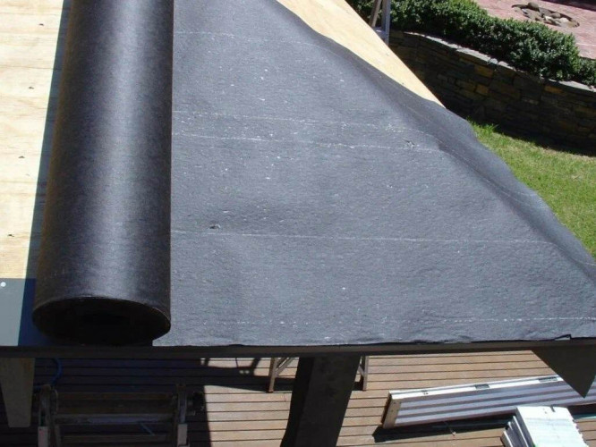 Пергамин П-250 1х20м