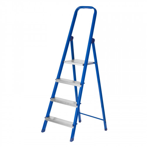 Стремянка 4 ступени стальная 1,53м РемоКолор 63-0-104