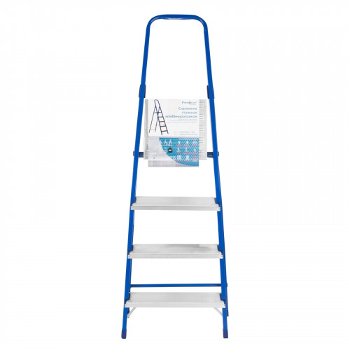 Стремянка 4 ступени стальная 1,53м РемоКолор 63-0-104