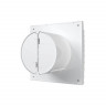 Вентилятор осевой вытяжной D125 Silent 5C Matt White DiCiTi