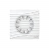 Вентилятор осевой вытяжной D125 Silent 5C Matt White DiCiTi