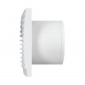 Вентилятор осевой вытяжной D125 Silent 5C Matt White DiCiTi