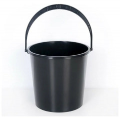 Ведро строительное пластиковое круглое, 8л