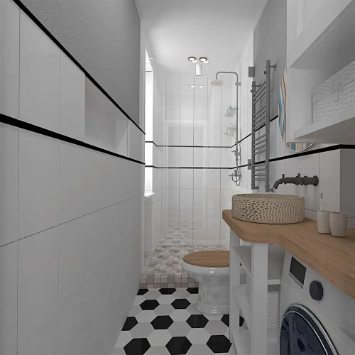 Плитка керамическая 200х300х6,9мм глянцевая Белое солнце 8000N Kerama Marazzi, 1 сорт