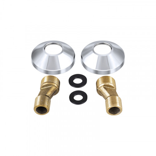 Смеситель для ванны одноручный флажковый поворотный излив, хром Прораб Славен СЛ-ОД-П31