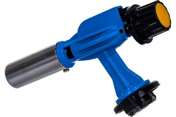 Горелка насадка, с пьезоподжигом на баллон, 75х137мм Vertextools 0831