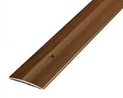 Порожек стыкоперекрывающий дуб темный ПС-03 1350*37мм, ЛУКА