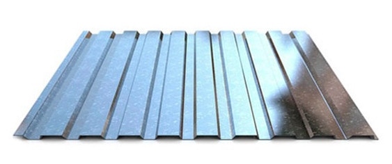 Профлист МП-20 оцинкованный 0,4х1150х2000