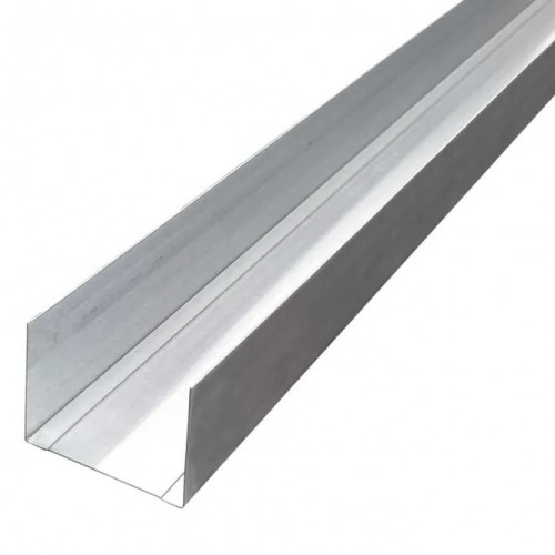 Профиль направляющий ПН 50х40 , 3000 мм , 0.6 мм Gyproc Стандарт