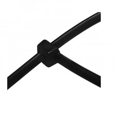 Хомут-стяжка черные 2,5*200 мм, 100шт, Proconnect 57-0201-4