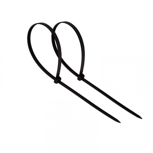Хомут-стяжка черные 2,5*200 мм, 100шт, Proconnect 57-0201-4