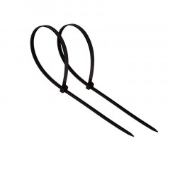 Хомут-стяжка черные 2,5*200 мм, 100шт, Proconnect 57-0201-4