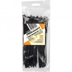 Хомут-стяжка черные 2,5*200 мм, 100шт, Proconnect 57-0201-4