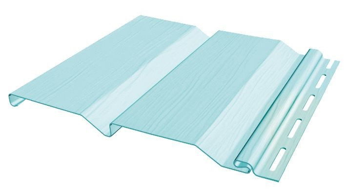 Сайдинг виниловый Standart 3660*205мм (0,75м2) Бирюза, FineBer