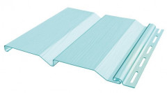 Сайдинг виниловый Standart 3660*205мм (0,75м2) Бирюза, FineBer