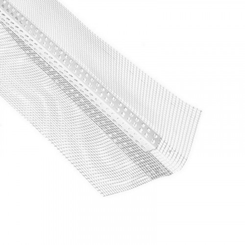 Профиль-капельник с армирующей сеткой ПВХ 2500х100х100мм