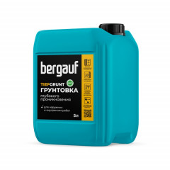 Грунтовка глубокого проникновения Bergauf Tiefgrunt, 5л