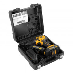Дрель-шуруповерт аккумуляторная 18 В, Li-Ion, CDL-18-02BM Denzel 26116