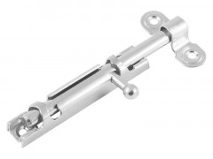 Задвижка дверная (шпингалет) цинк L=90мм