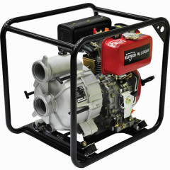 Мотопомпа дизельная 5,5 лс Elitech МД 1100Д80Г