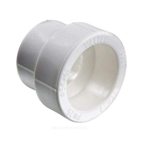 Муфта переходная 50х40мм полипропилен