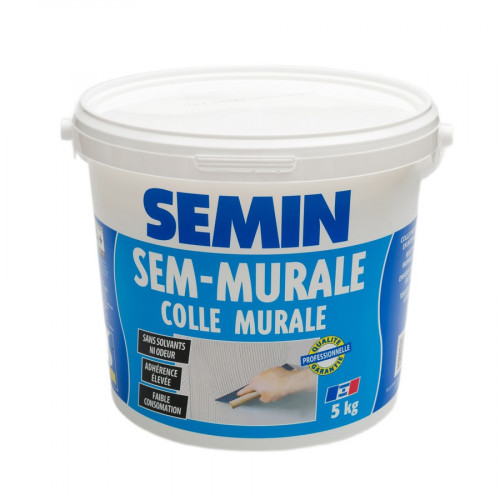Клей для обоев SEMIN Sem-Murale 5кг