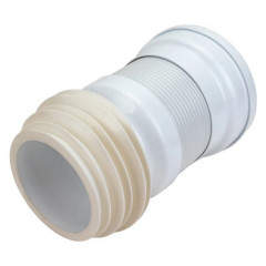 Гофра для унитаза армированная 110х350мм Unicorn T350