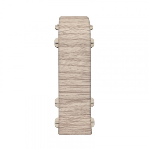 Соединитель Ideal (215 дуб снежный), 2 шт