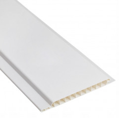 Панель ПВХ Белая матовая вагонка 3000*100*8мм