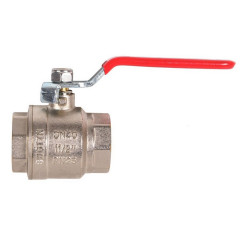 Кран шаровой 1 1/2 дюйма, внутренняя резьба Valtec VT.214.N.08