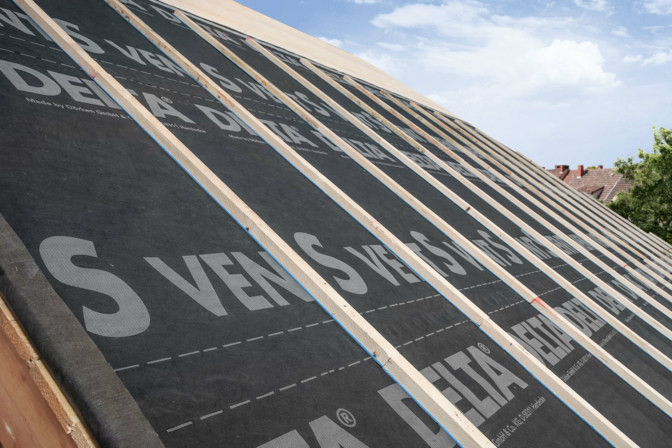 Мембрана диффузионная повышенной прочности DELTA-VENT S 1.5х50м, 150г/м2