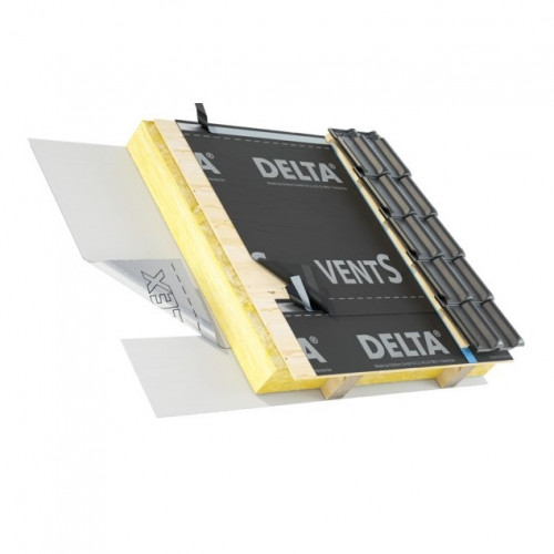 Мембрана диффузионная повышенной прочности DELTA-VENT S 1.5х50м, 150г/м2