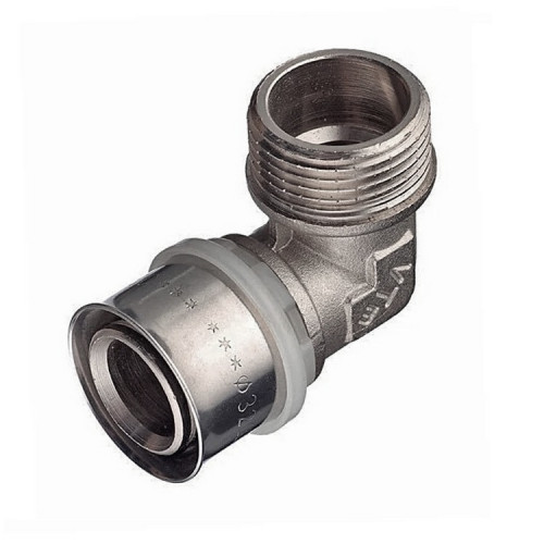 Угольник пресс 32х1" наружная резьба Valtec VTm.253.N.003206