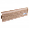 Плинтус Lexida 55, 407 Дуб альпийский, 2,2м. с кабель каналом
